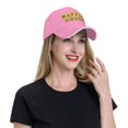 thumbnail image 5 of Waffle House Unisex Adult Baseball Caps Adjustable Casquette Dad Hat Sandwich Cap Outdoors Headwear, 5 of 5