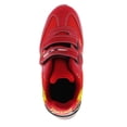 thumbnail image 3 of Tenis Cars Niño Moda Casual Urbano Cómodo Textil Rojo rojo 20 Con Imaginación 015A1R, 3 of 6
