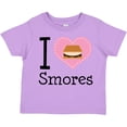 thumbnail image 3 of Inktastic I Love Smores Girls Toddler T-Shirt, 3 of 5