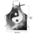 thumbnail image 5 of Lsque Yin And Yang Waterproof Apron Chef Aprons for Men Heavy Duty Chemical Work Apron Extra Long Grilling Aprons with Adjustable Bib Apron, 5 of 9