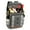 Gray, variant on Food Container Large Capacity Backpacks Insulated Lunch Bags Backpacks Hot Cold Freezer Bags for Teen