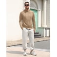 thumbnail image 4 of COOFANDY Men's Zip-up Hoodie, Full-zip Hoodie for Men and Women, Hooded Sweatshirt, 4 of 8