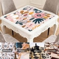 thumbnail image 6 of Foldable Mahjong Gaming Mat 31.5" x 31.5", Non-Slip Noise Dampening Table Cover, Nice Holiday Gift for Poker, Dominoes, Board and Card Game Activities, 6 of 7