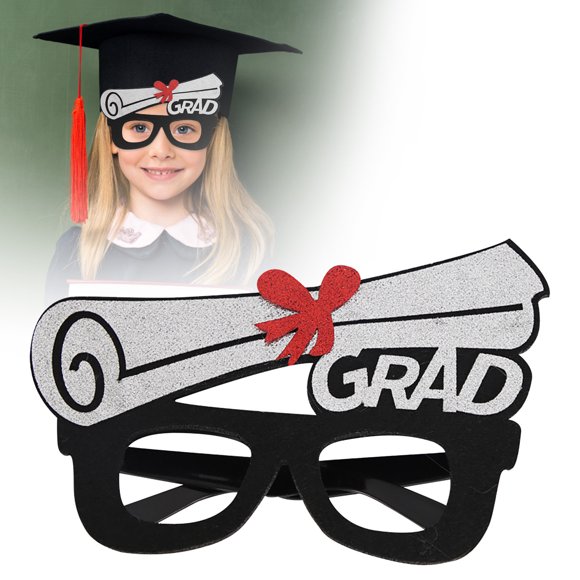 Hearth & Gear Lunettes Fantaisie Hilarantes en Forme de Globe Oculaire pour Promotion de 2025 Blague Pratique pour Élèves du Secondaire et Étudiants Universitaires Accessoires de Fête et de Photomaton Bracelets d'Événement 1000 Unités Robe d'Événement pour Femmes Fête