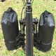 thumbnail image 3 of Kit Bolsa para horquilla de bicicleta de 3L/7L resistente al agua con parte superior enrollable bolsa para horquilla de bicicleta paquete de ciclismo, 3 of 7