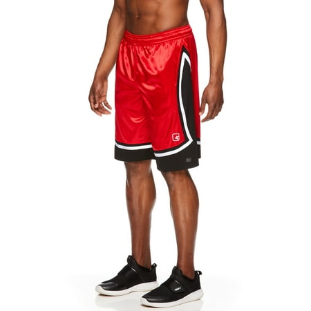 AND1 - AND1 Men's and Big Men's Home Court Colorblock Basketball Shorts ...