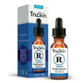 thumbnail image 3 of TruSkin Retinol Facial Serum, Anti-Aging Serum with Hyaluronic Acid, All Skin Types, 0.4 fl oz, 3 of 12