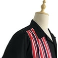 thumbnail image 6 of Two-tone Contrast Retro Cuban Casual Shirts, 6 of 6
