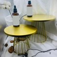 thumbnail image 4 of 2Pcs Metal Cake Stands,8/10 Inch Pillar Style Cupcake Display Stand Dessert Tray Pie Plates for Bakeware, Wedding, Party, 4 of 7