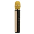 thumbnail image 2 of Micrófono de Mano Bluetooth Reducción de Ruido Micrófono de Karaoke Inalámbrico Estéreo con Grabación para Smartphone PC Oro, 2 of 8