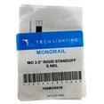 thumbnail image 3 of Tech Lighting 700MOS03S 3" Monorail Rigid Standoff Satin Accessory, Satin Nickel, 3 of 3