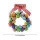 thumbnail image 3 of Uuiauoio Easter Wreath for Front Door Easter Eggs Sign Kitchen Cabinet wreaths Spring Flower Decorations with Ribbon Bow for Window Home Table Centerpiece Farmhouse Decor, 3 of 6