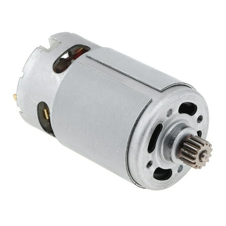 

14 Teeth DC Motor 21V for Rechargeable Electric Saw Screwdriver