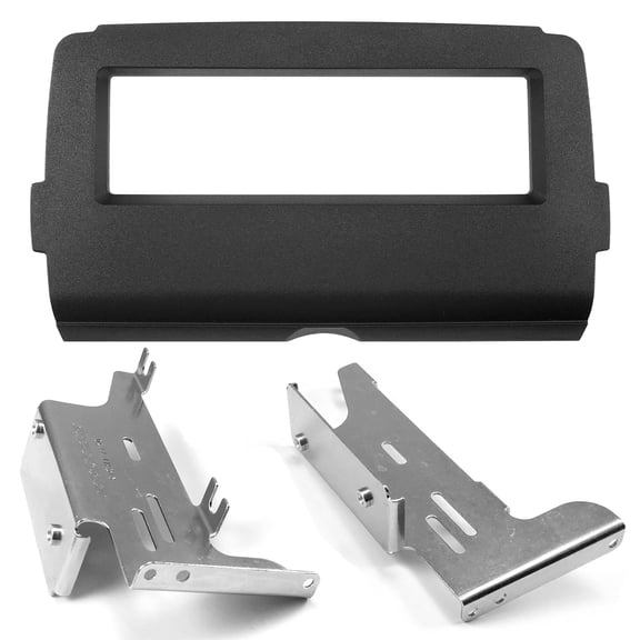 Enrock Single DIN In Dash Kit for Select 2014-UP Harley-Davidson Bat Wing Fairing
