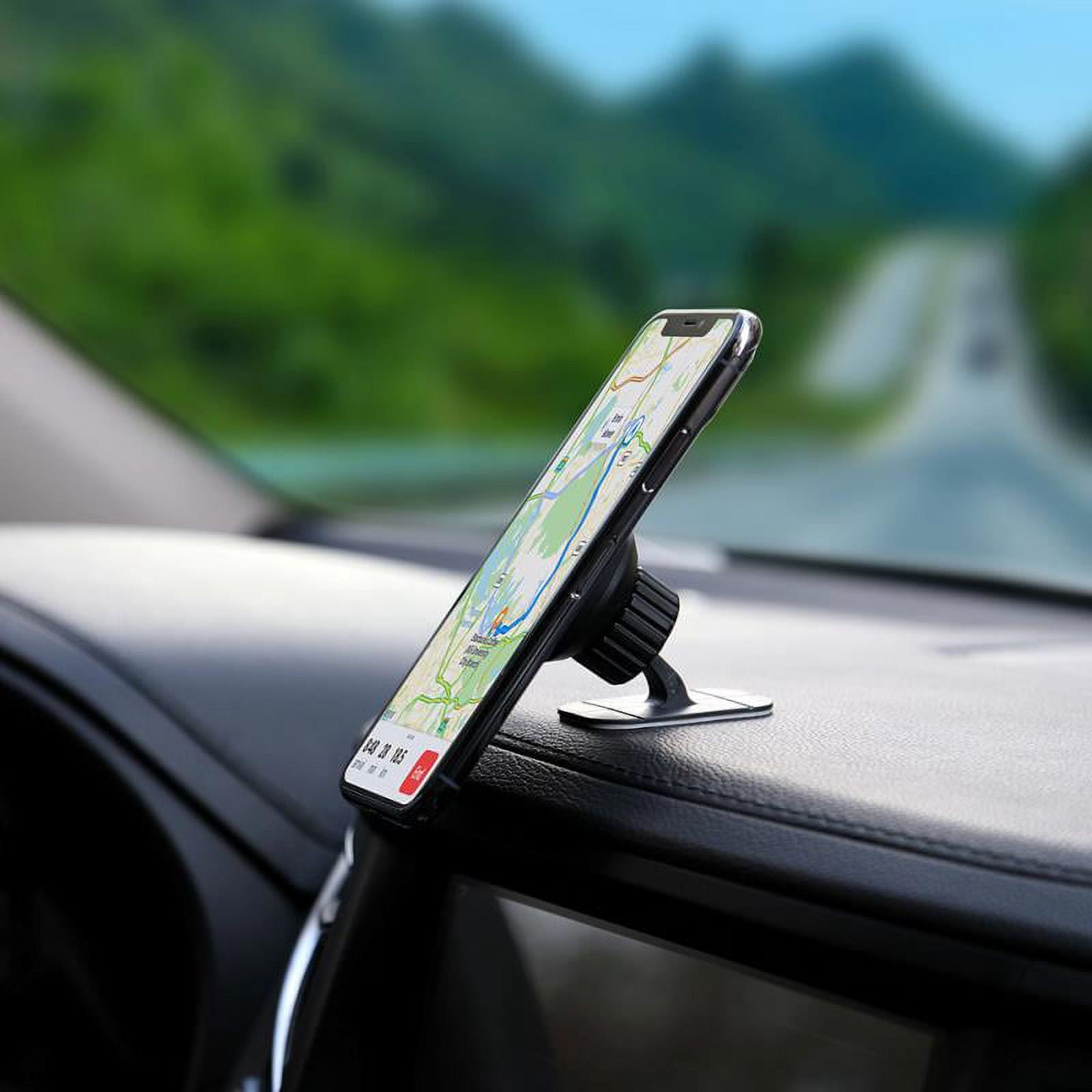 LAX Magnetic Dashboard Stick-on Car Mount for Smartphone