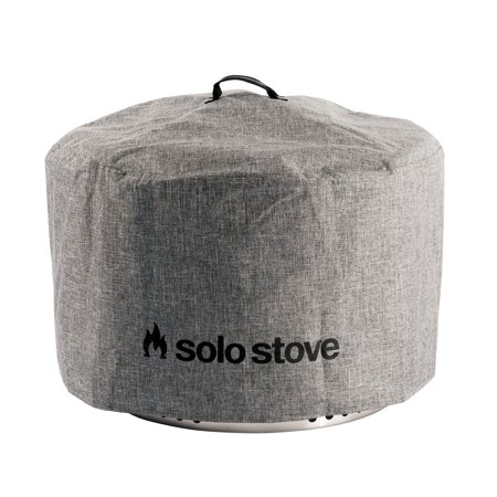 UPC: 0850032307048 | Solo Stove Yukon Shelter  Protective Cover  Waterproof  PVC-coated polyester  Grey