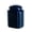 Dark Blue, variant on Portable Ceramic Tea Canister Tea Caddy Tins Containers, Dark Blue
