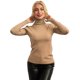 thumbnail image 1 of Suéter De Mujer Cuello Alto Sueteres De Dama Cuello Tortuga, 1 of 4