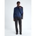 thumbnail image 2 of Free Assembly Men's Roll Neck Cotton Sweater with Long Sleeves, Midweight, Sizes XS-3XLT, 2 of 6
