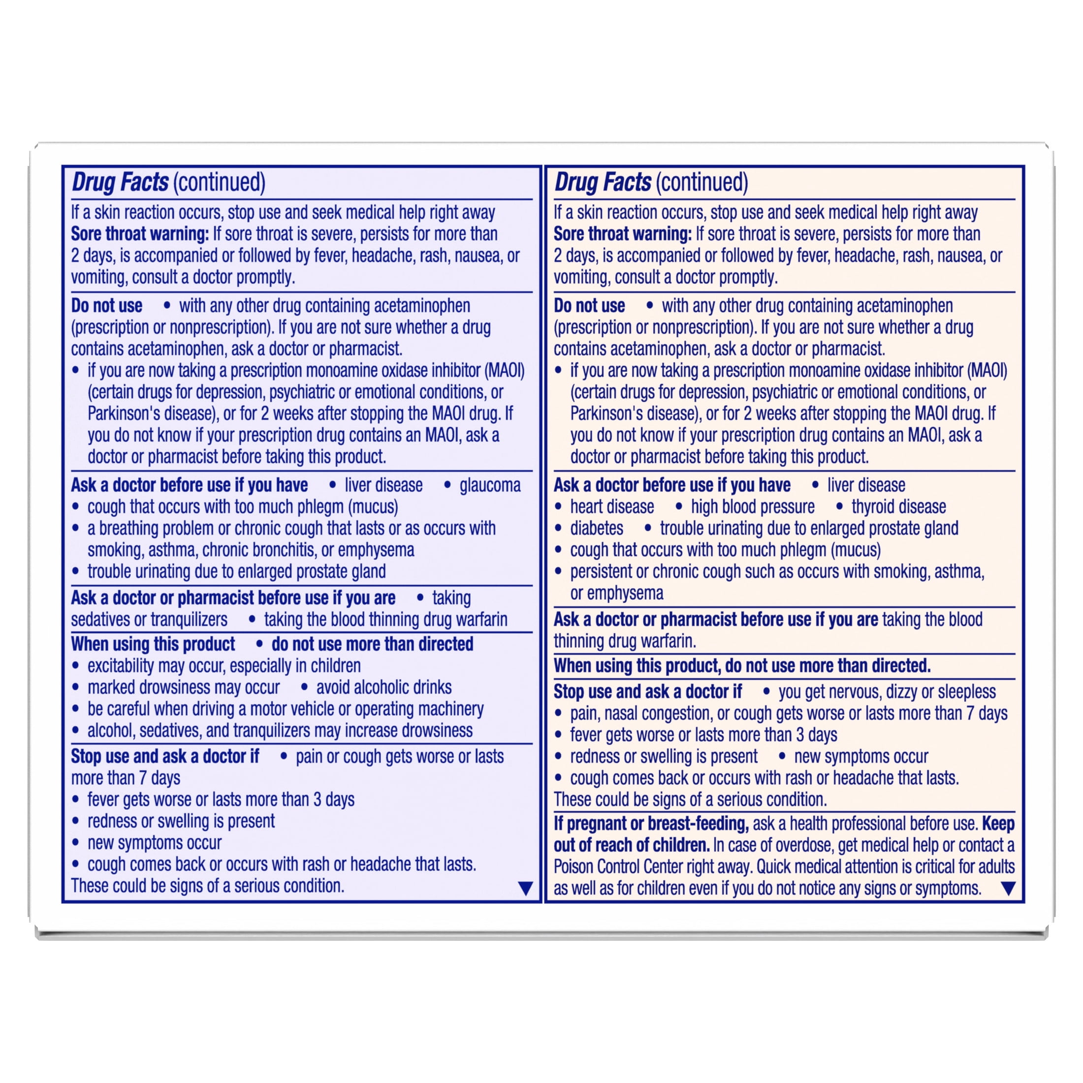 Vicks DayQuil and NyQuil Cold and Flu Liquicaps, Cold and Flu Medicine for Adults, 24 Count