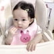 thumbnail image 3 of Toddler Bib Waterproof Silicone Soft Baby Eating Bib with Food Catcher Pocket For Infant Bunny, 3 of 3