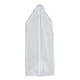 thumbnail image 2 of Funda translúcida para ropa, funda antipolvo para ropa, bolsas para colgar prendas de PEVA, perchas para cubrir ropa, confiables y duraderas, 2 of 12