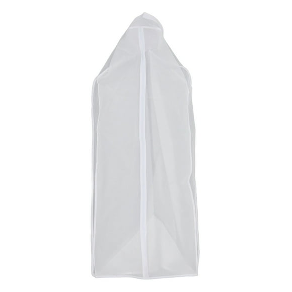 Hanging Garment Bags, Hanging Clothing Storage Bags Foldable Waterproof Durable Transluscent Large Capacity With Hook And For Basement