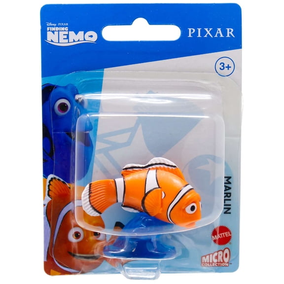 Finding Nemo - Marlin Figurine ~ Micro Collection - Pixar Disney Mattel