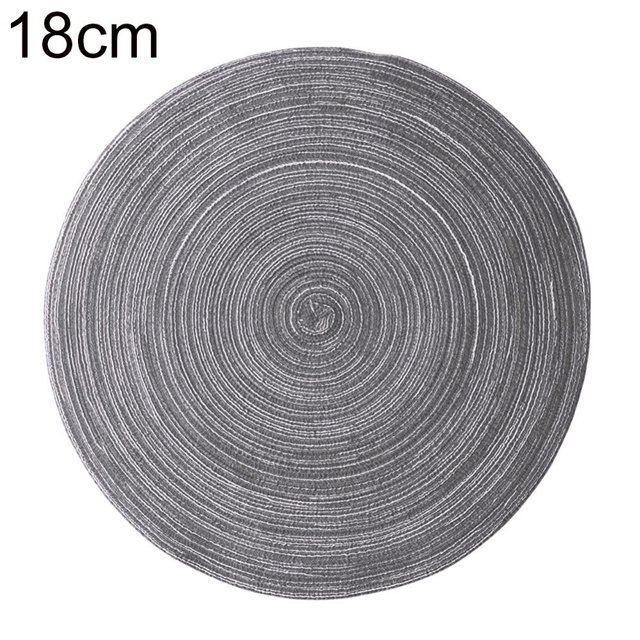 PENGXIANG Table d'Isolation Thermique Mug Tapis de Table Non-Dérapant Sous-Verres Décoration Intérieure