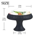 thumbnail image 4 of 4 Pcs Tropical Fruits Knobs for Kitchen Cabinet Cupboard Dresser Bookcase Drawer Pulls Handles Round Home Decor, 4 of 7