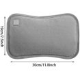 thumbnail image 2 of Winter Portable Electric USB Hot Water Bag with Plush Case (grey), 2 of 5