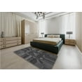 thumbnail image 4 of Ahgly Company Indoor Square Patterned Dim Gray Area Rugs, 5' Square, 4 of 6