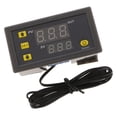 thumbnail image 1 of DC 12V 20A LCD Termostato digital Yotijar controlador de temperatura Regulador de medidor W3230, 1 of 8