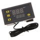 thumbnail image 1 of Regulador Digital de Temperatura Termostato Sensor W3230 Terminales Kits de Instalación Eléctrica Zulema Mini controlador de temperatura, 1 of 8