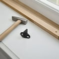 thumbnail image 4 of Raindrops 4 Pcs Anti Sway Barn Door Door Guide Black For Stable Operation Home Use, 4 of 7