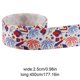 thumbnail image 3 of Cinta con forma de cola de golondrina con la bandera estadounidense | Lazo patriótico para fiestas del Día de la Independencia | Accesorios para el cabello y decoración del hogar, 3 of 6