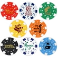 thumbnail image 1 of Marcador de pelotas de golf Poker Chip Collection DA VINCI, 11,5 g (8), 1 of 1