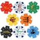 thumbnail image 1 of Marcador de pelotas de golf Poker Chip Collection DA VINCI, 11,5 g (8), 1 of 1