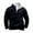 D170/Black, variant on Afdoent Mens Sweatshirt Men's Long Sleeve Printed Casual Fashion Stand Half Zipper Sweatshirts Streetwear