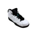 thumbnail image 7 of Kids Air Jordan Retro 6 VI PS Hyper Jade White Black 384666-122, 7 of 7