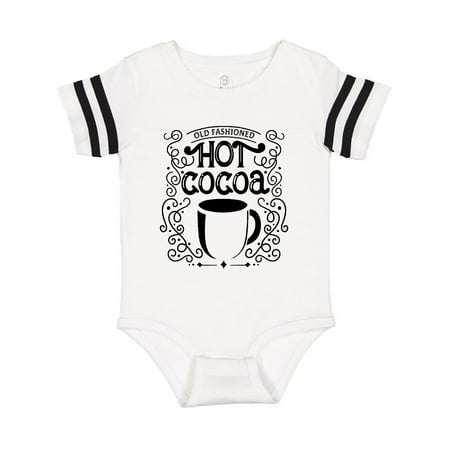 

Inktastic Old Fashioned Hot Cocoa with Mug Gift Baby Boy or Baby Girl Bodysuit