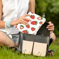 thumbnail image 5 of FORMRS 1-Subject Spiral Notebook 8" x 5" College Ruled 60 Refillable Sheet A5 Hard Cover, Strawberry, 5 of 7
