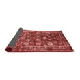 thumbnail image 2 of Ahgly Company Indoor Rectangle Oriental Red Industrial Area Rugs, 2' x 5', 2 of 4