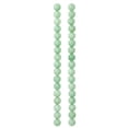 thumbnail image 3 of Bead Landing 8mm Mint Round Beads, 12 Pack, 3 of 3