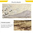 thumbnail image 2 of FREEAMG Vintage Hilly Field Puzzle 500 Pieces - Wooden Jigsaw Puzzles for Family Games - Suitable for Teenagers and Adults, 2 of 7