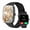 Black - Fashionable Breathable Strap, variant on Unisex 1.83" HD Touchscreen Smartwatch, HD Call, Multi-Sport, iPhone/Android Compatible for Sports & Daily Wear