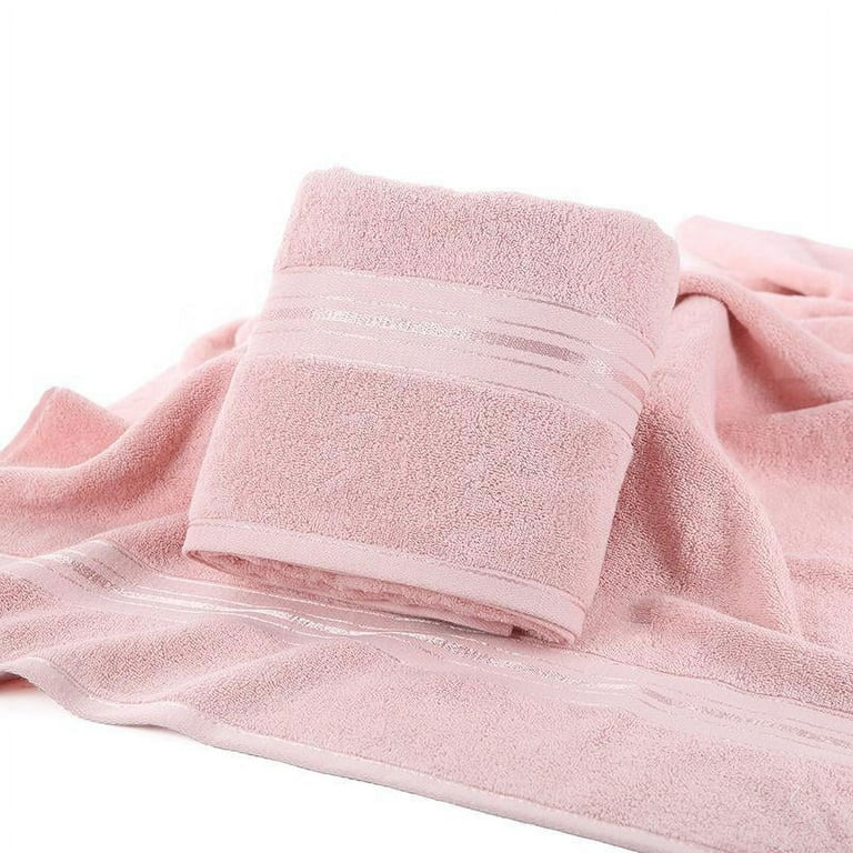 Soft Towel Set 1 Bath Towels1 Hand Towels Super Soft Premium