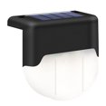 thumbnail image 3 of Luz De Paso Solar Led Luz De Cerca Al Aire Libre Paisaje Impermeable Luz De Paso Solar Con Luz Cálida Larga Resistencia Para Patio Al Aire Libre Inevent HA022436-00, 3 of 7