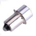thumbnail image 7 of 1 Pc Bright Metal P13.5S Base LED Mini Lamp Replacement Flashlight Bulb LED Light 1W 4.5V, 7 of 7