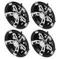 thumbnail image 4 of Bouchon de Moyeu de Roue de Chariot de Golf, 4 Pcs 8 Po Couverture de Moyeu de Roue de Chariot de Golf Ultra Réactive, 4 of 9